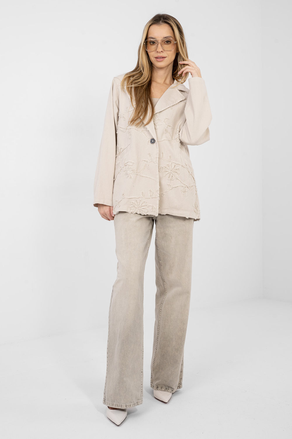 Sakko model 223809 Rue Paris - Afbeelding 2