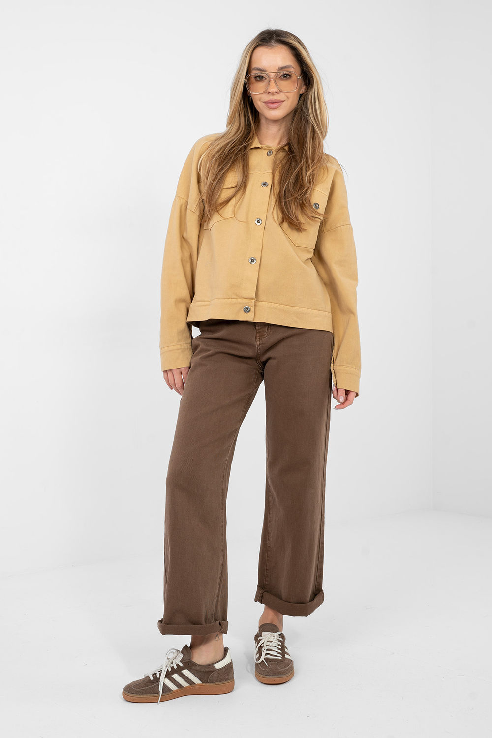 Jeansjacke model 223818 Rue Paris