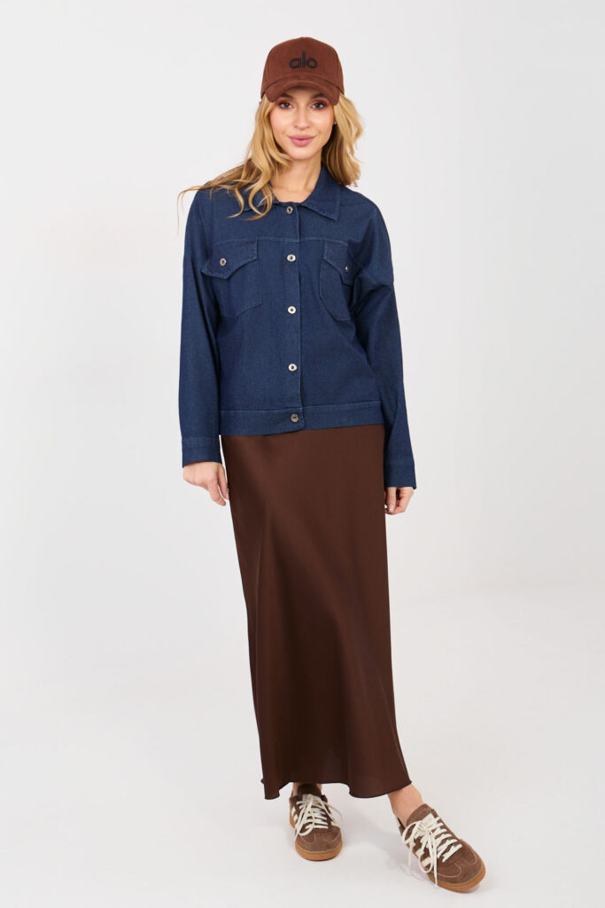 Jeansjacke model 223821 Rue Paris