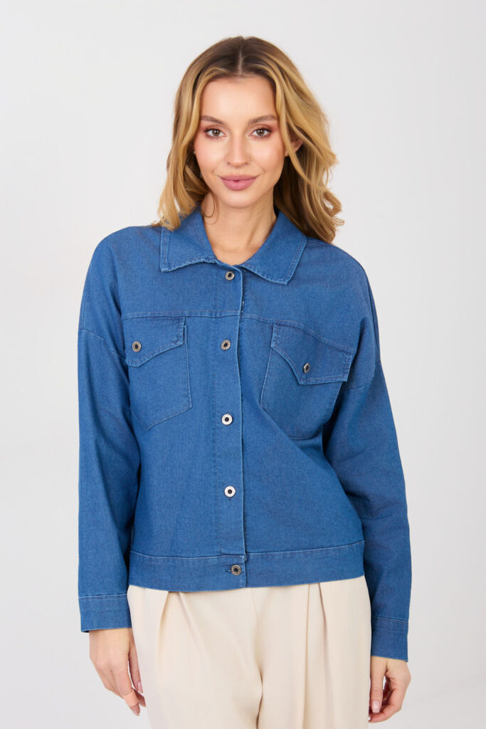 Jeansjacke model 223822 Rue Paris