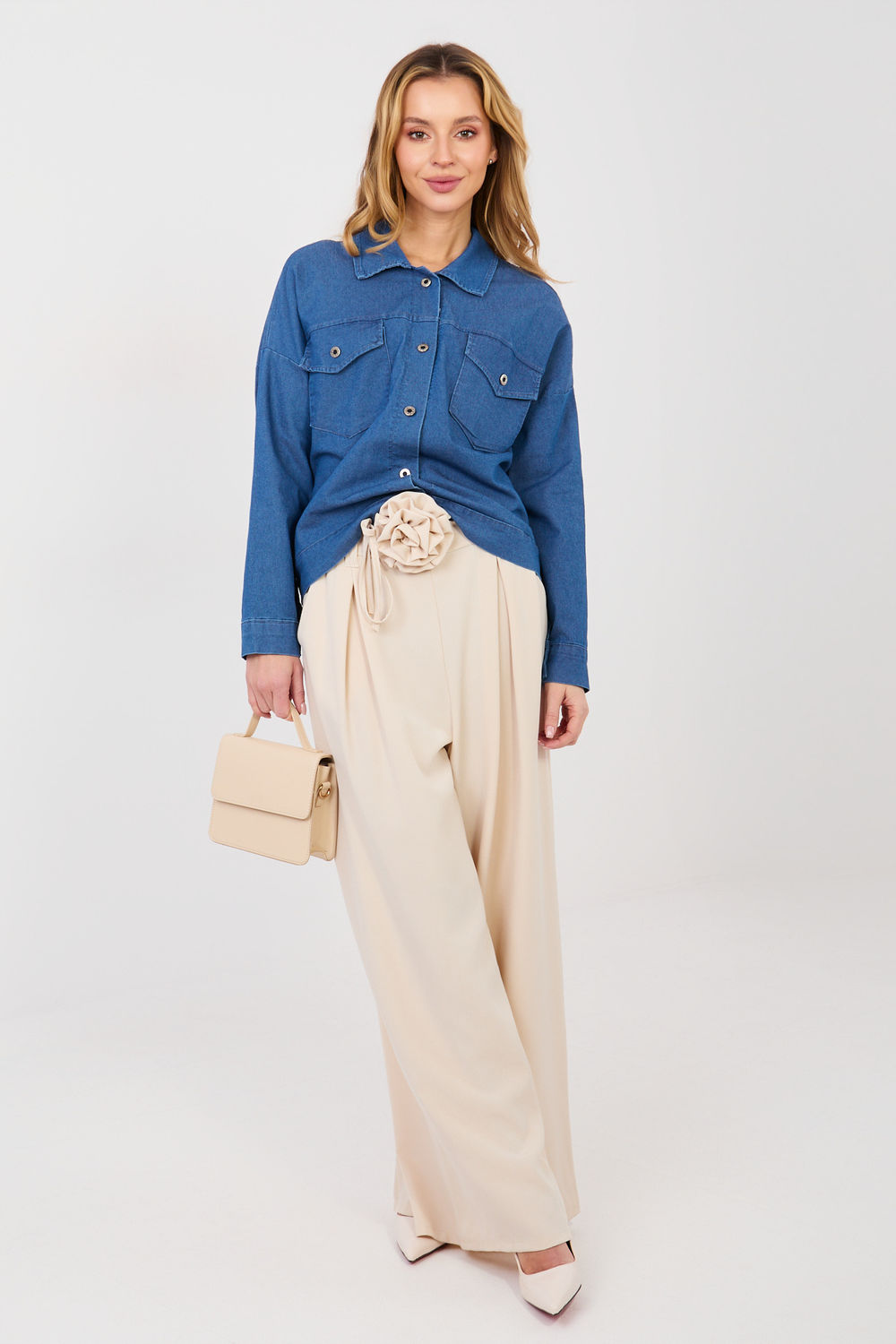 Jeansjacke model 223822 Rue Paris - Afbeelding 2