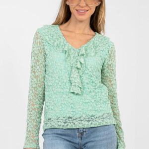 Spitzenbluse model 223839 Rue Paris
