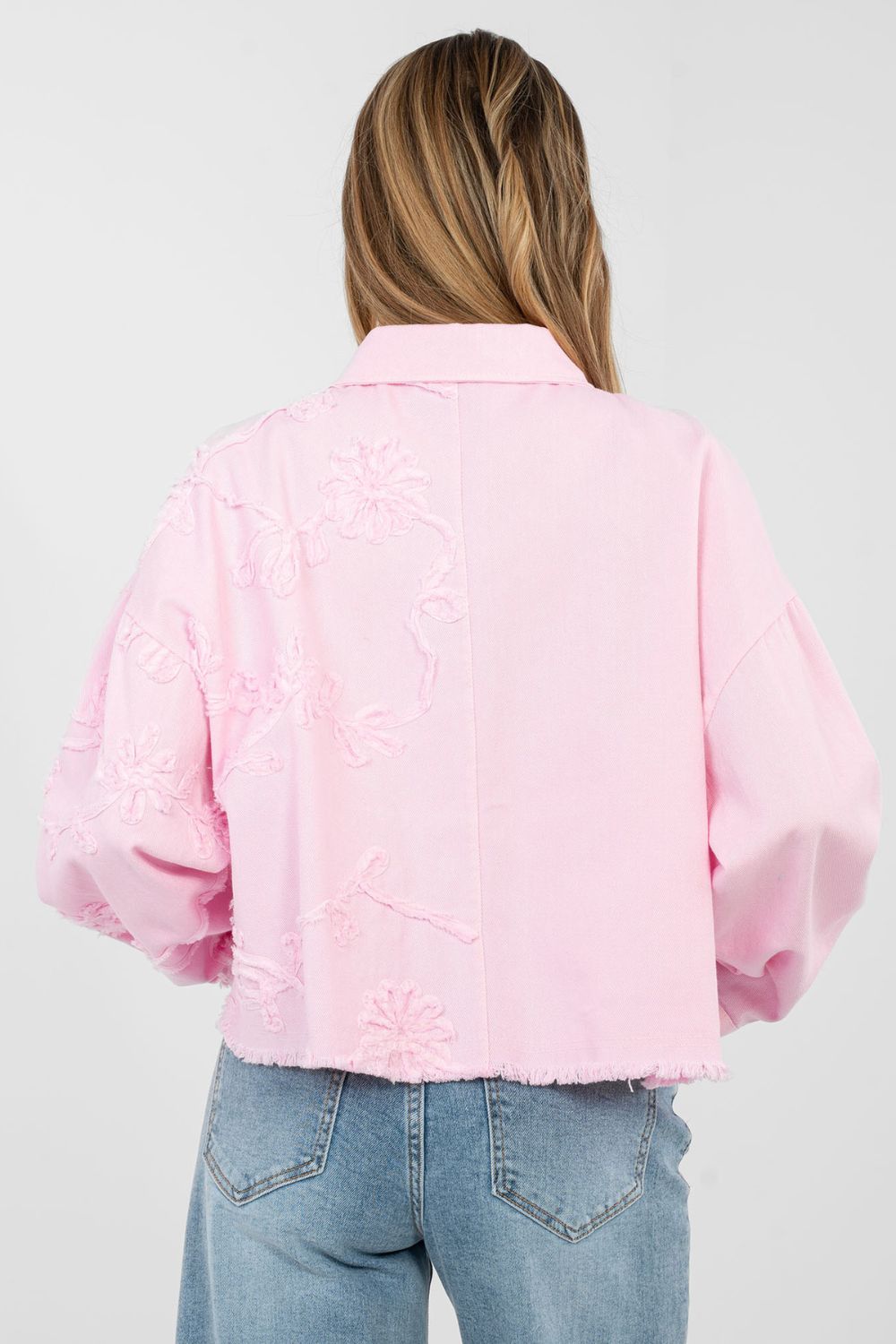 Jeansjacke model 223789 Rue Paris - Afbeelding 4