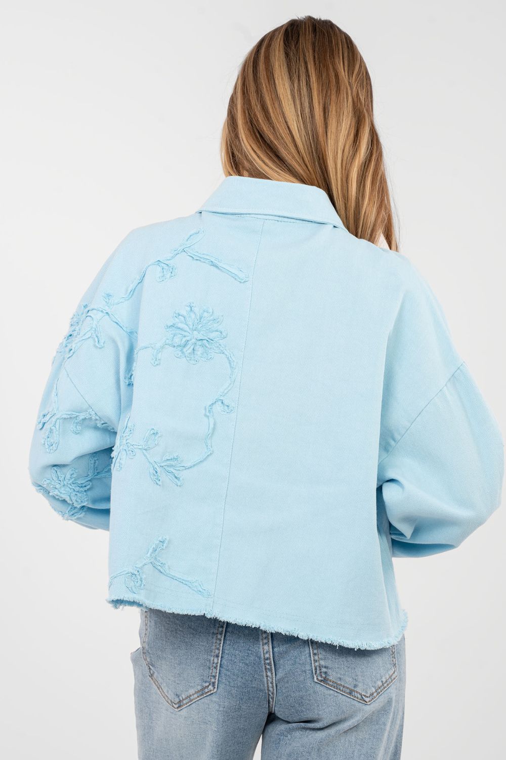 Jeansjacke model 223793 Rue Paris - Afbeelding 4
