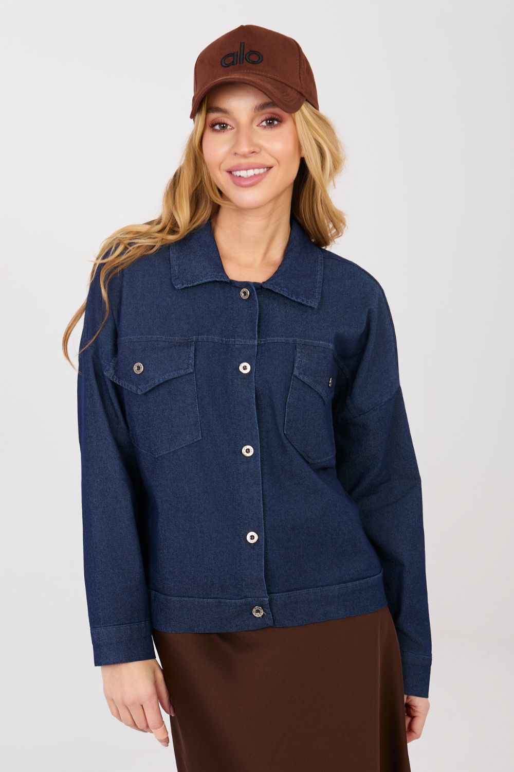 Jeansjacke model 223821 Rue Paris - Afbeelding 4