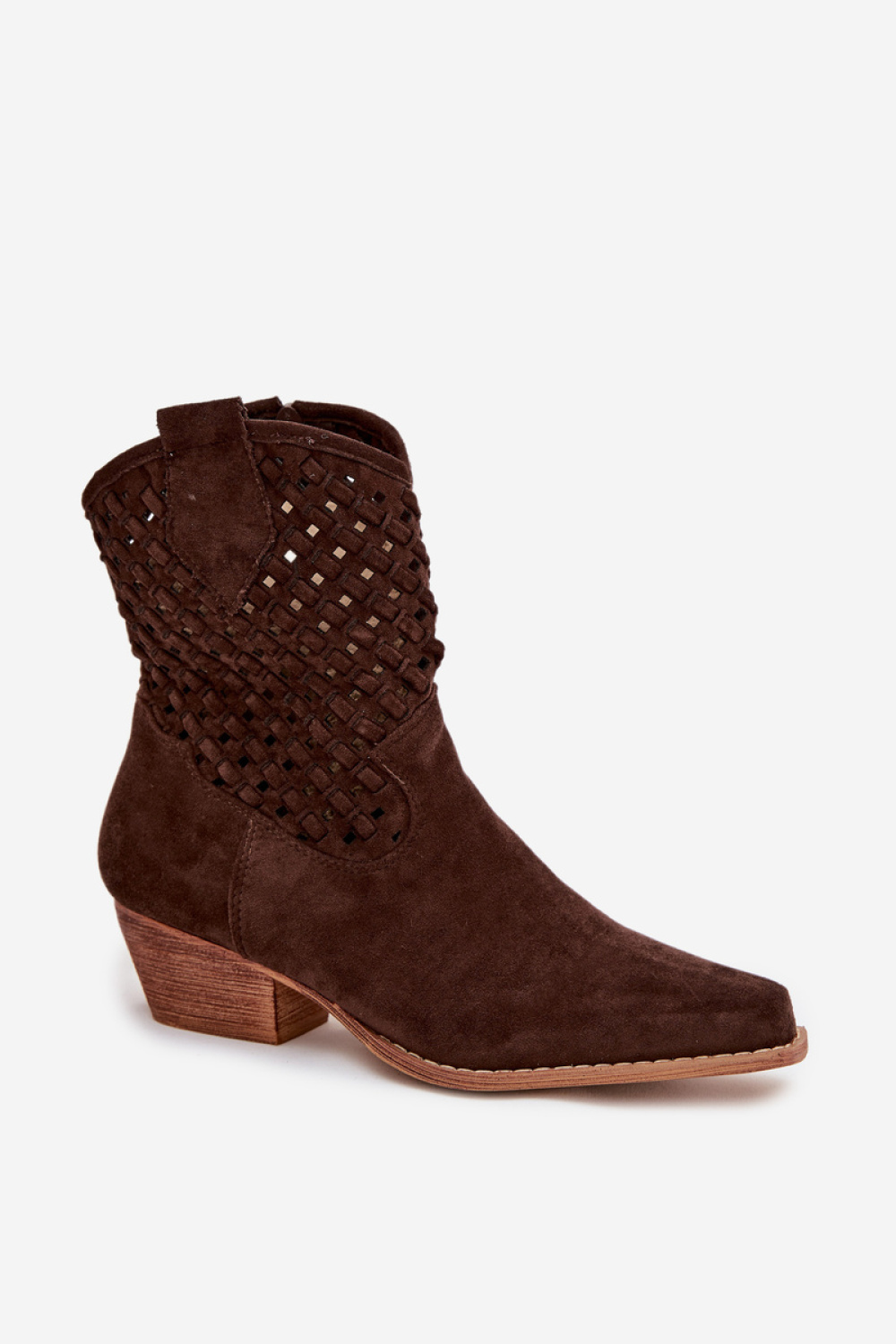 Stiefeletten mit Absatz model 223851 Step in style - Afbeelding 2