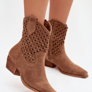 Stiefeletten mit Absatz model 223852 Step in style