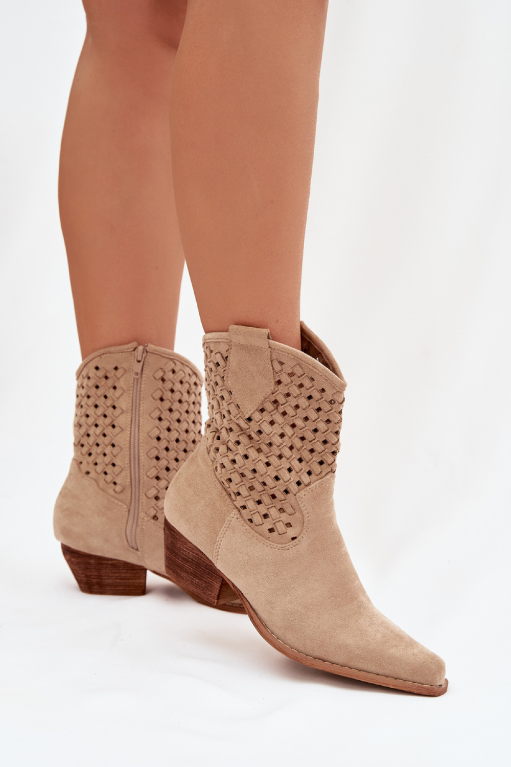 Stiefeletten mit Absatz model 223853 Step in style - Afbeelding 3