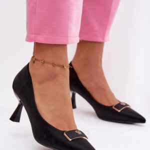 Pumps mit Pfennigabsätzen model 223864 Step in style