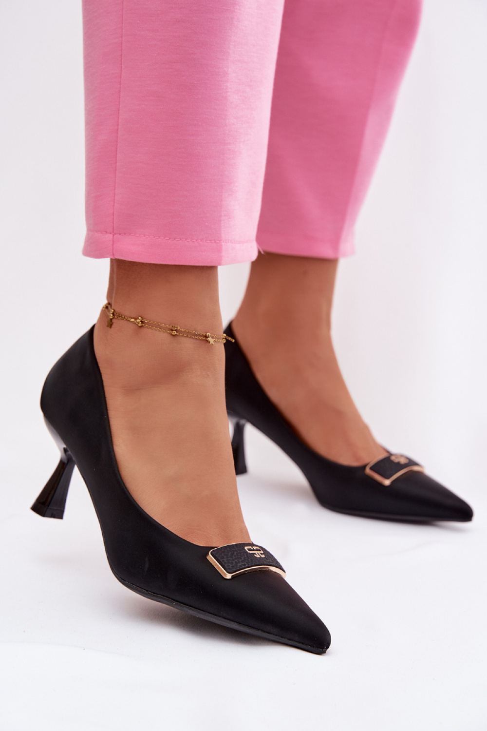Pumps mit Pfennigabsätzen model 223864 Step in style