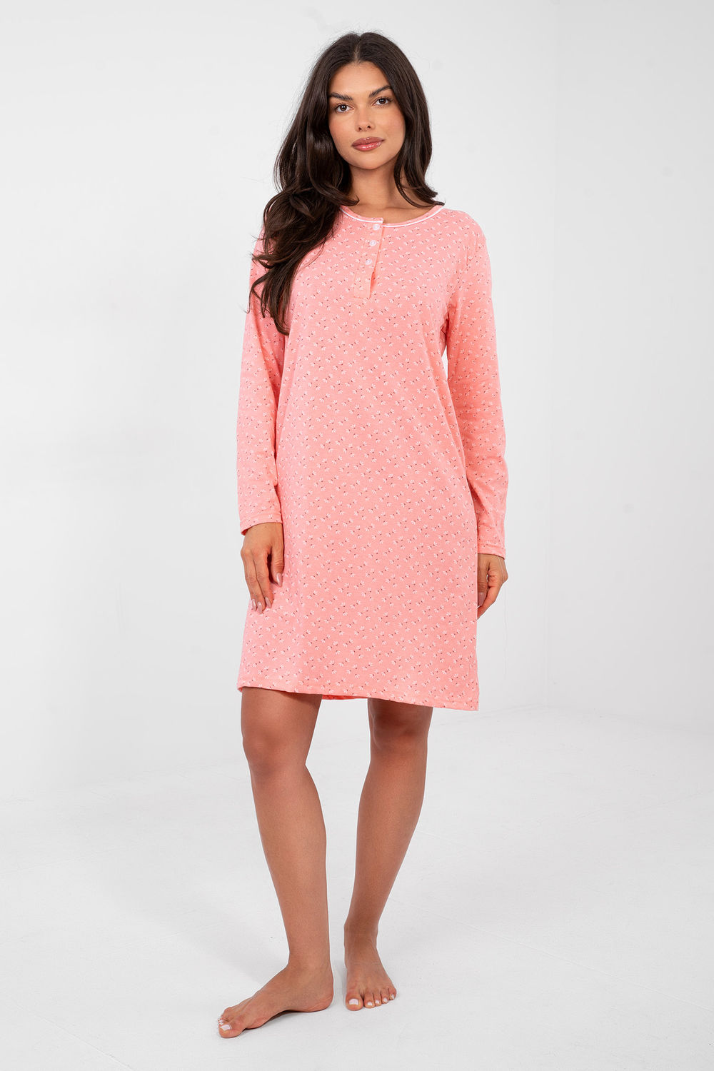 Nachthemd model 223878 Forever Pink - Afbeelding 2