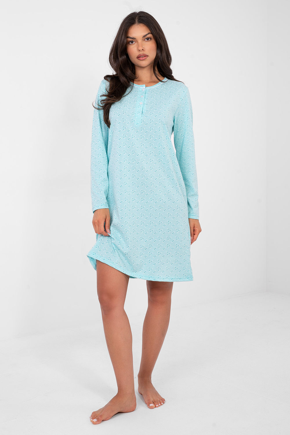 Nachthemd model 223879 Forever Pink - Afbeelding 2