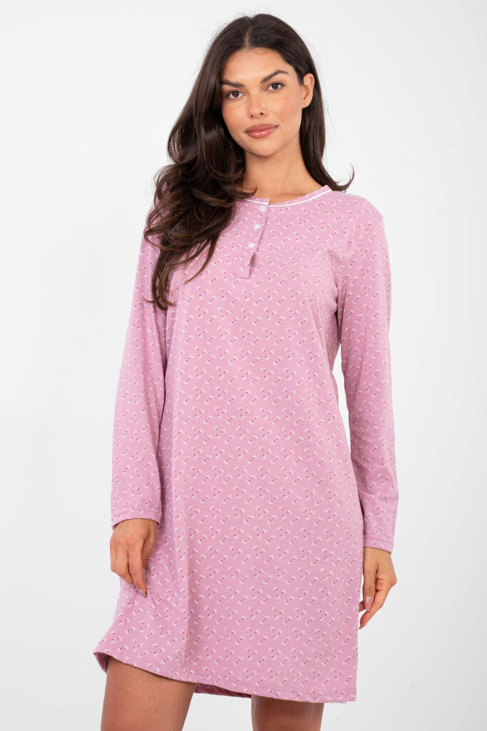 Nachthemd model 223880 Forever Pink