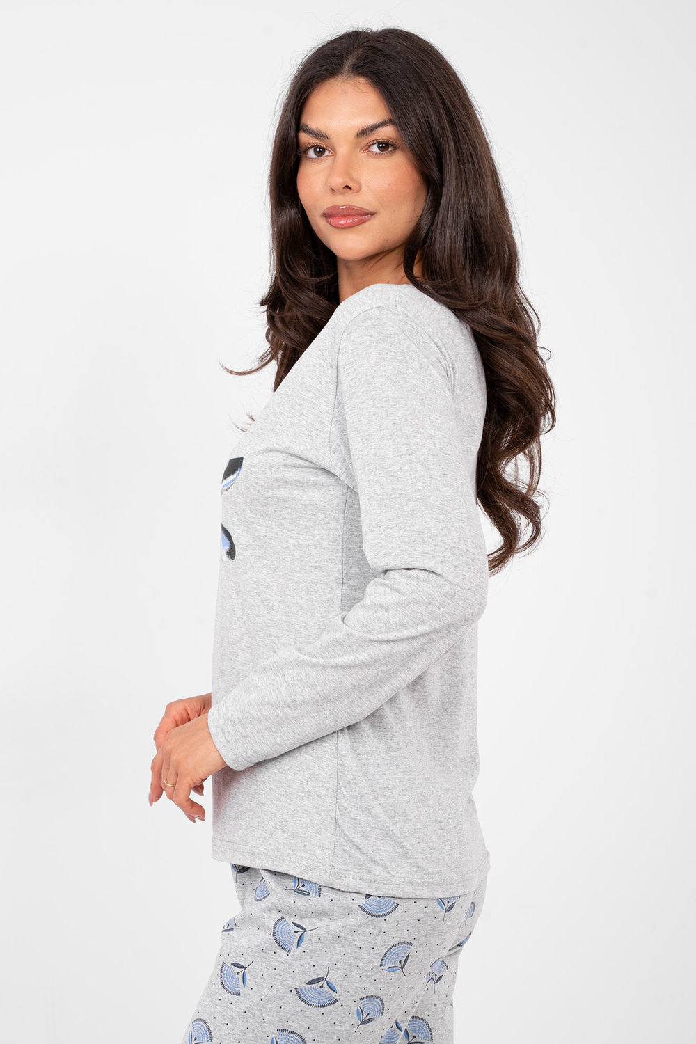 Pyjama model 223886 Forever Pink - Afbeelding 2