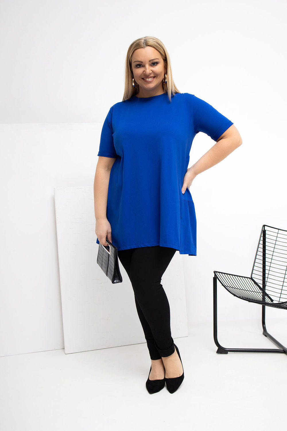 Plus-Size Bluse model 223908 Relevance - Afbeelding 2