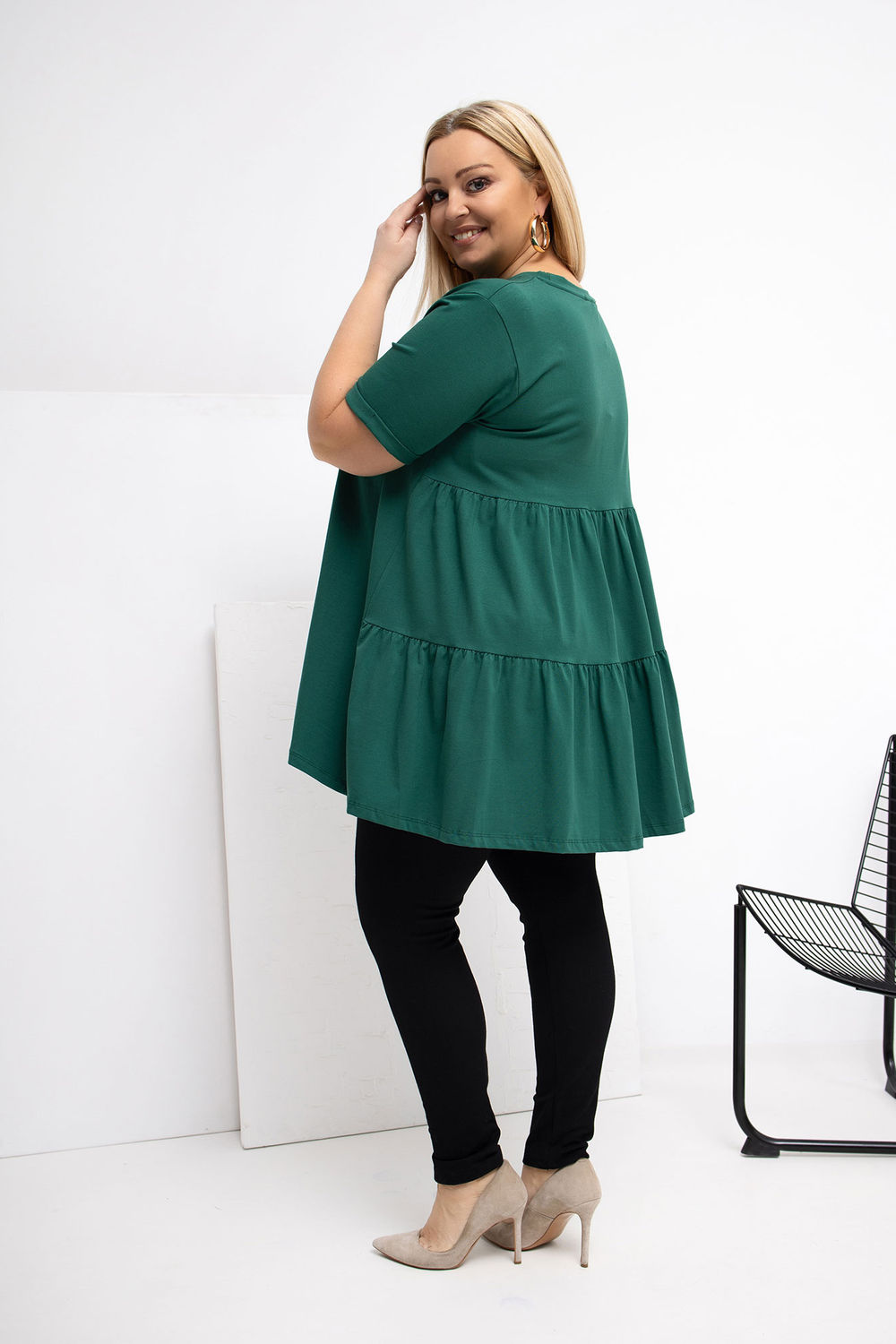 Plus-Size Bluse model 223910 Relevance - Afbeelding 3