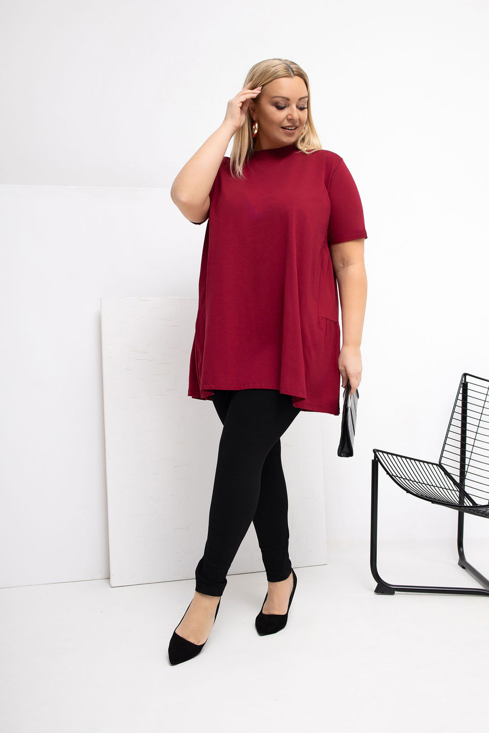 Plus-Size Bluse model 223911 Relevance - Afbeelding 2