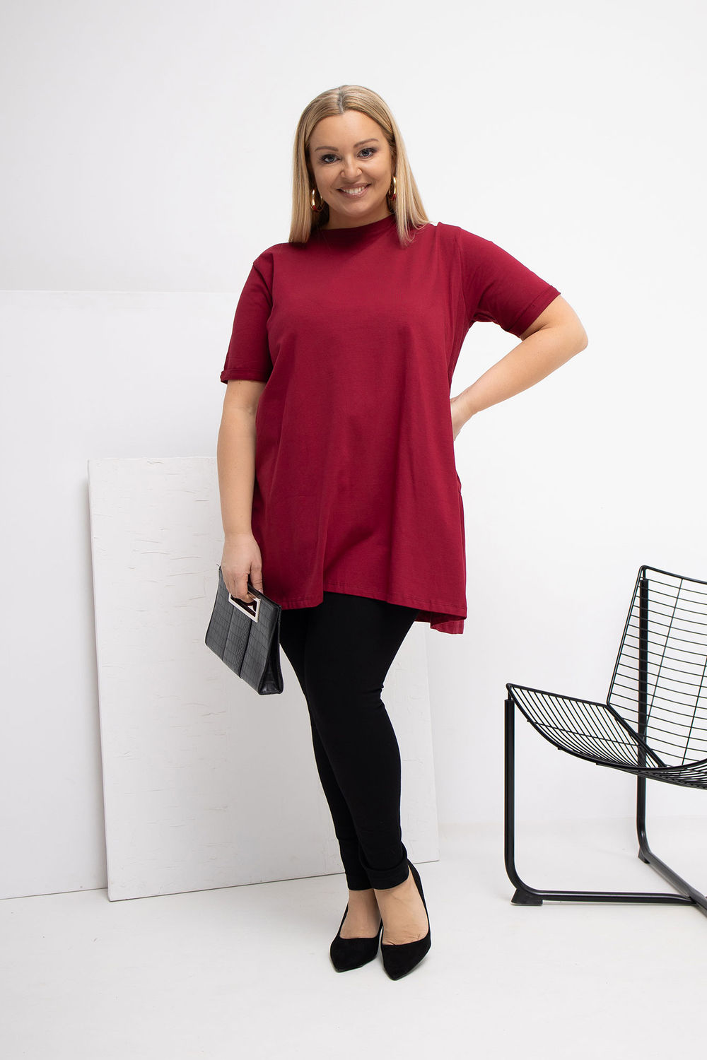 Plus-Size Bluse model 223911 Relevance - Afbeelding 4