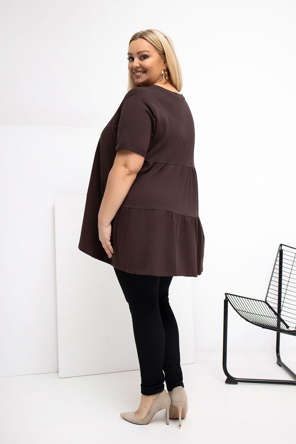 Plus-Size Bluse model 223914 Relevance - Afbeelding 3