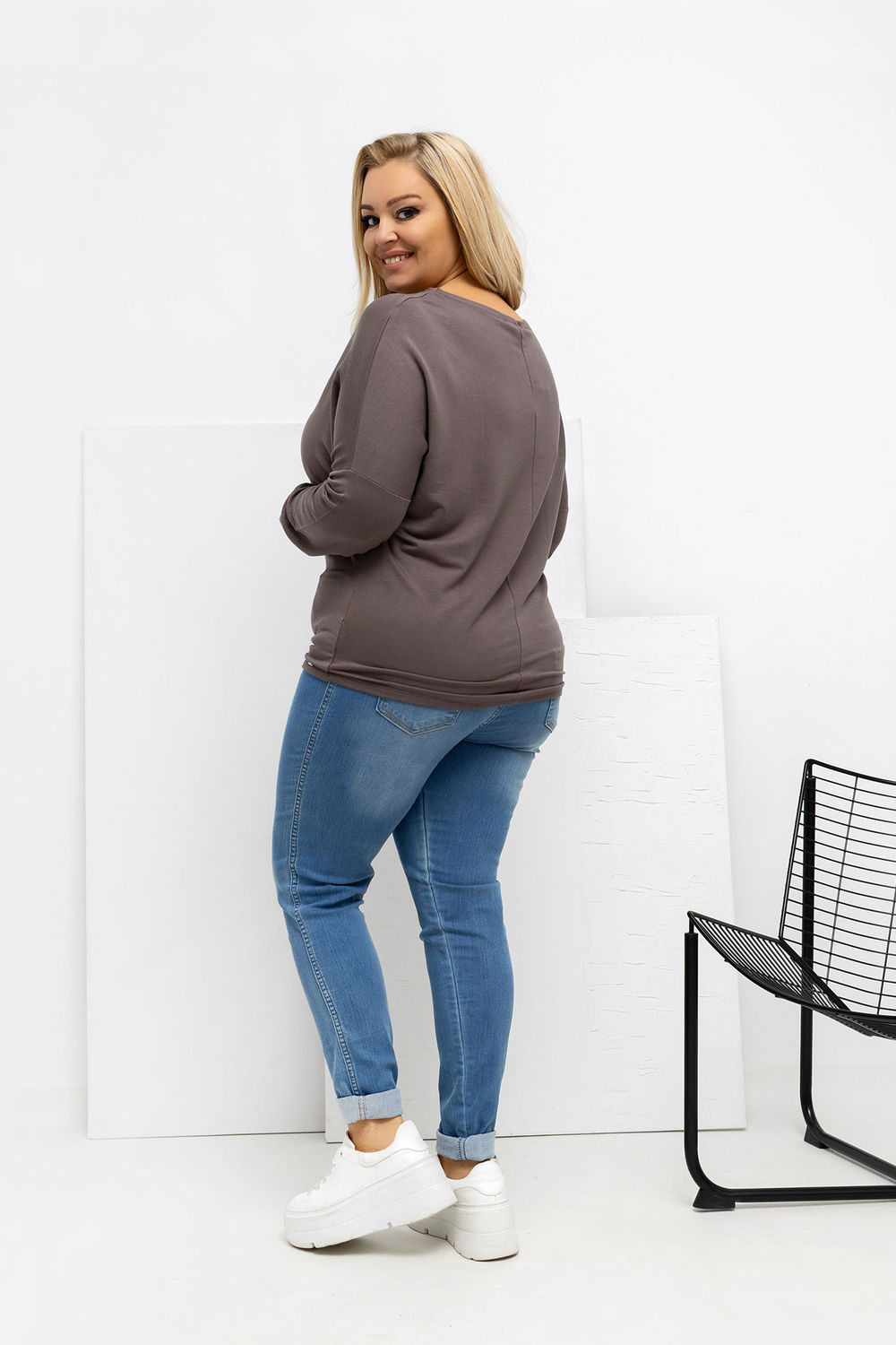 Plus-Size Bluse model 223922 Relevance - Afbeelding 3