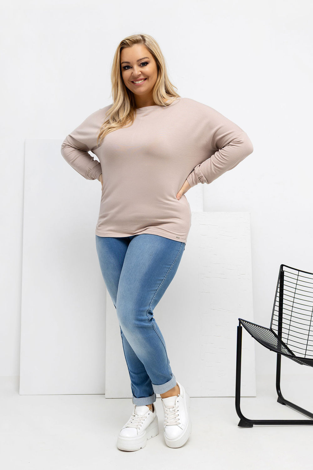 Plus-Size Bluse model 223923 Relevance - Afbeelding 2