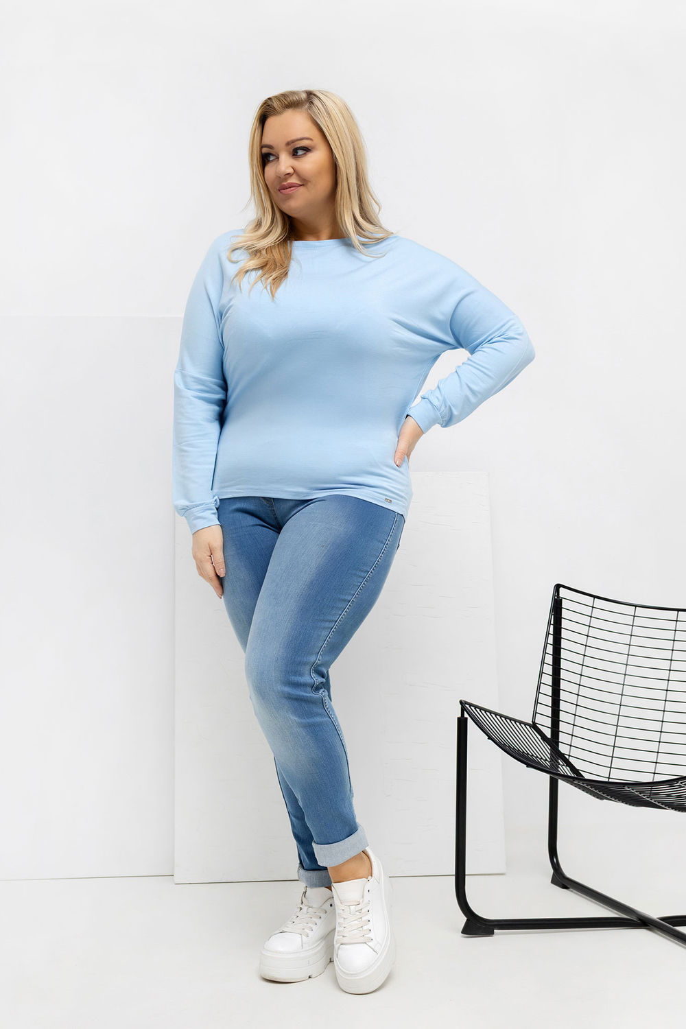 Plus-Size Bluse model 223924 Relevance - Afbeelding 2