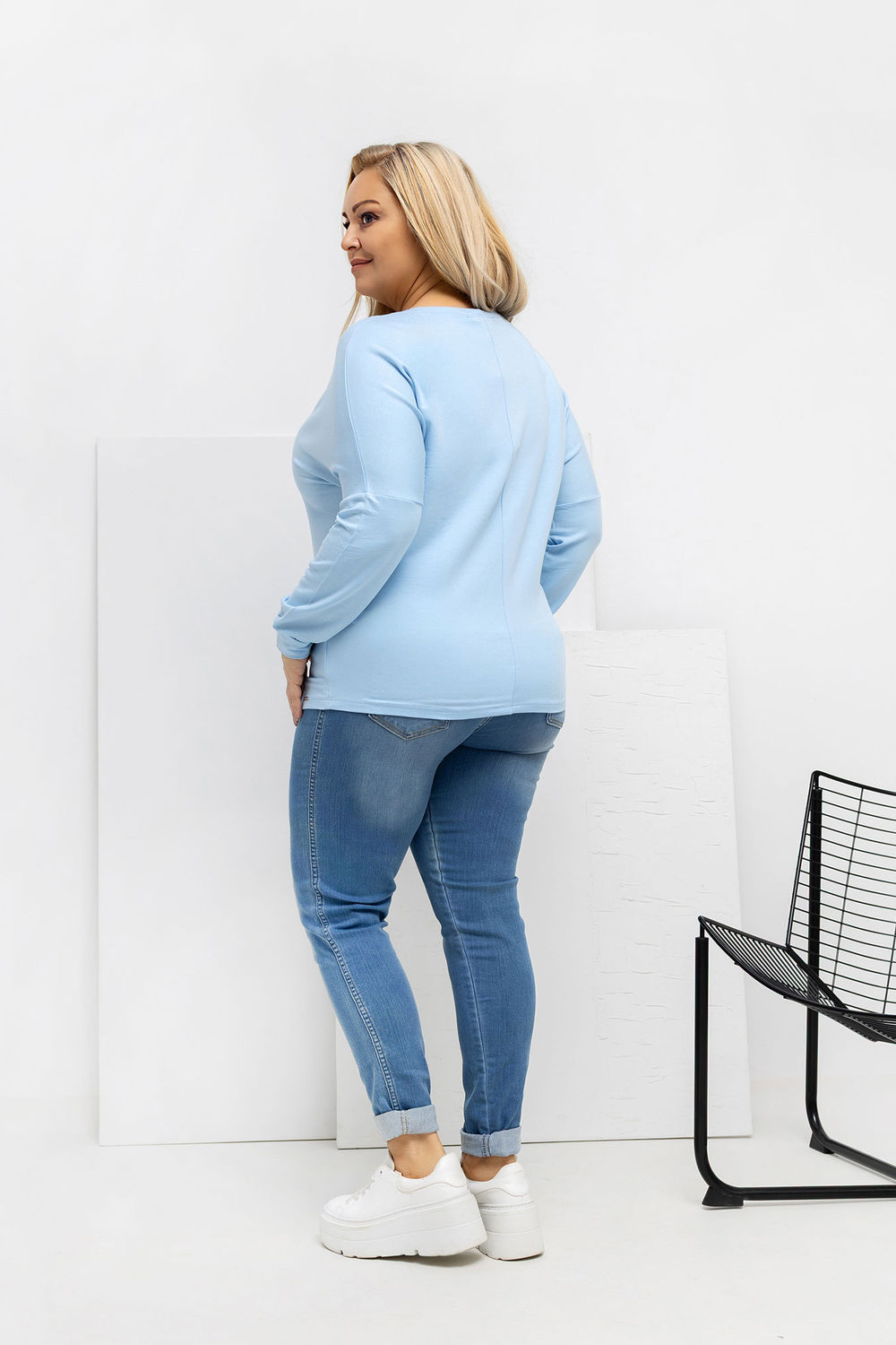 Plus-Size Bluse model 223924 Relevance - Afbeelding 3