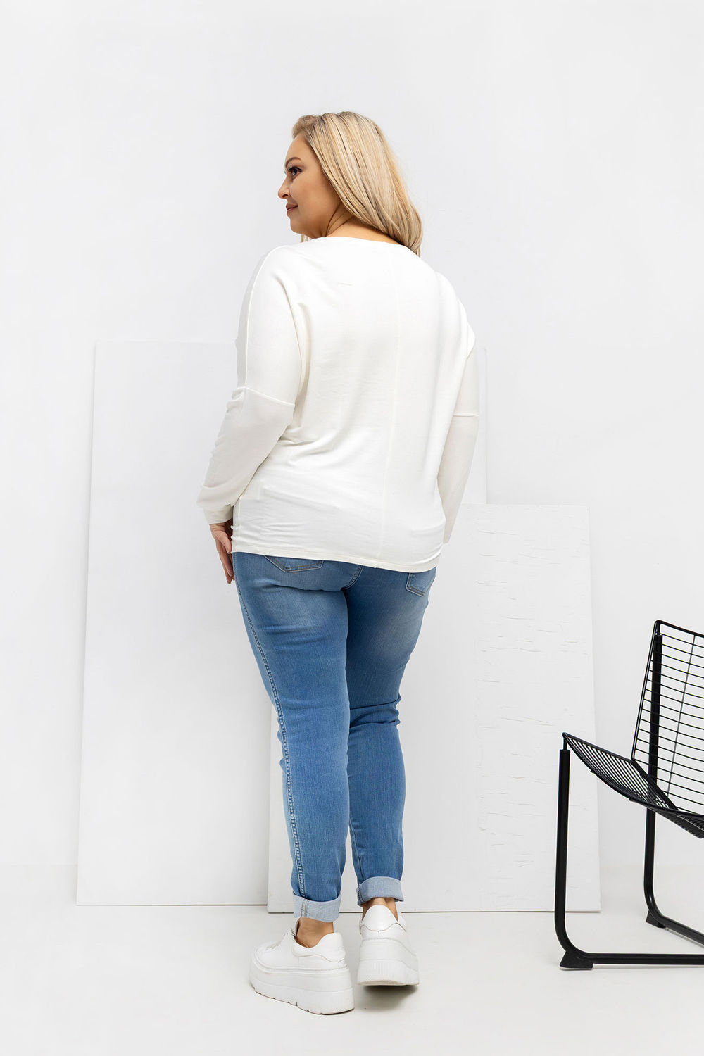 Plus-Size Bluse model 223925 Relevance - Afbeelding 3