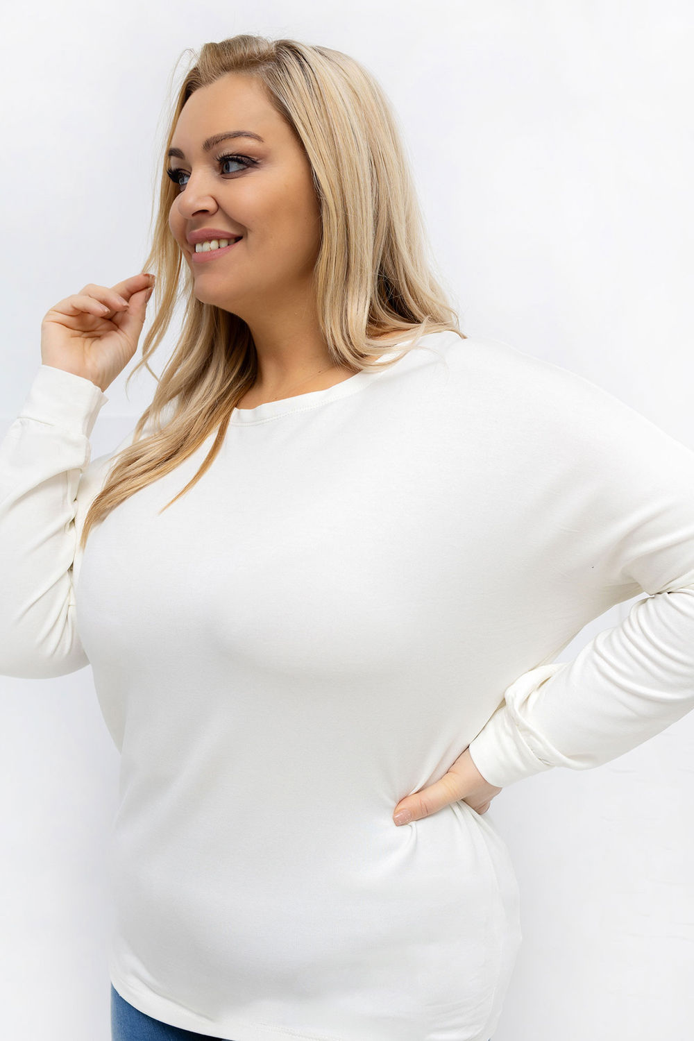 Plus-Size Bluse model 223925 Relevance - Afbeelding 4