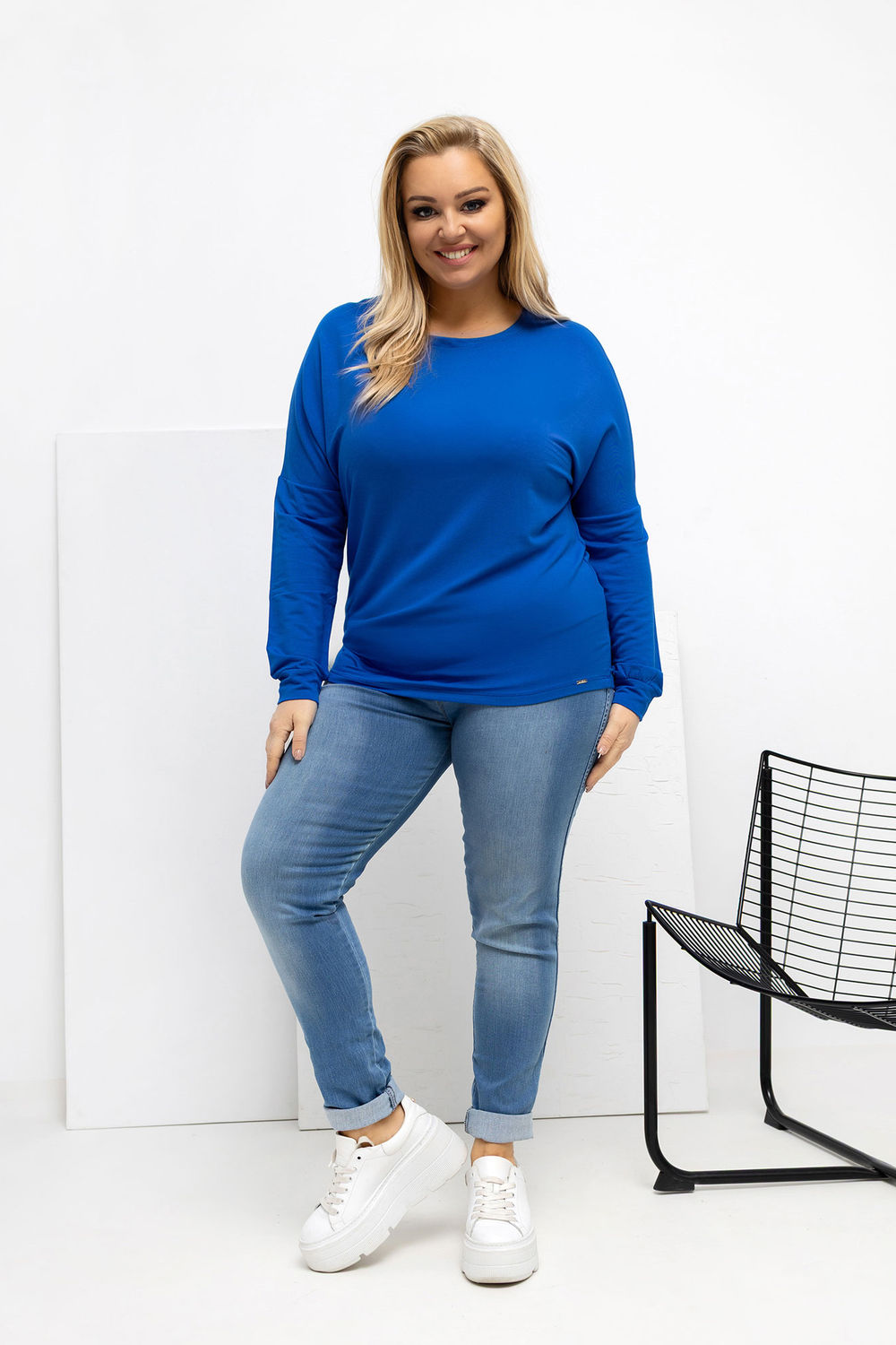 Plus-Size Bluse model 223926 Relevance - Afbeelding 2