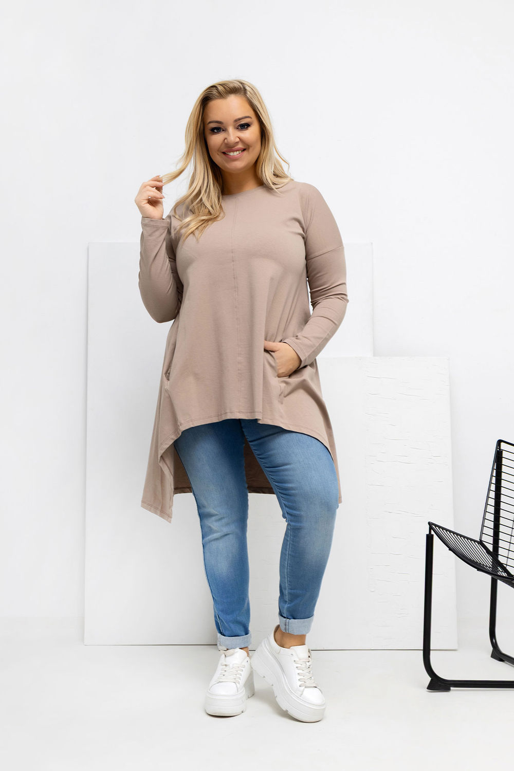 Plus-Size Bluse model 223927 Relevance - Afbeelding 2