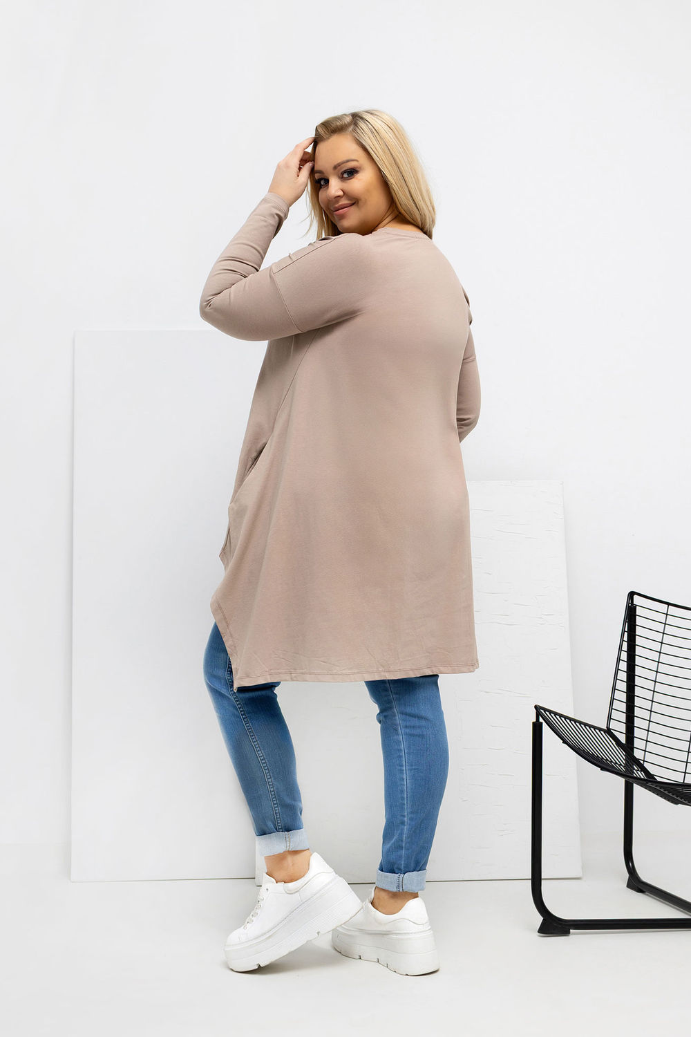 Plus-Size Bluse model 223927 Relevance - Afbeelding 3