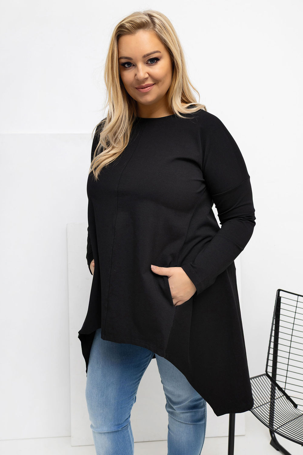 Plus-Size Bluse model 223928 Relevance - Afbeelding 3