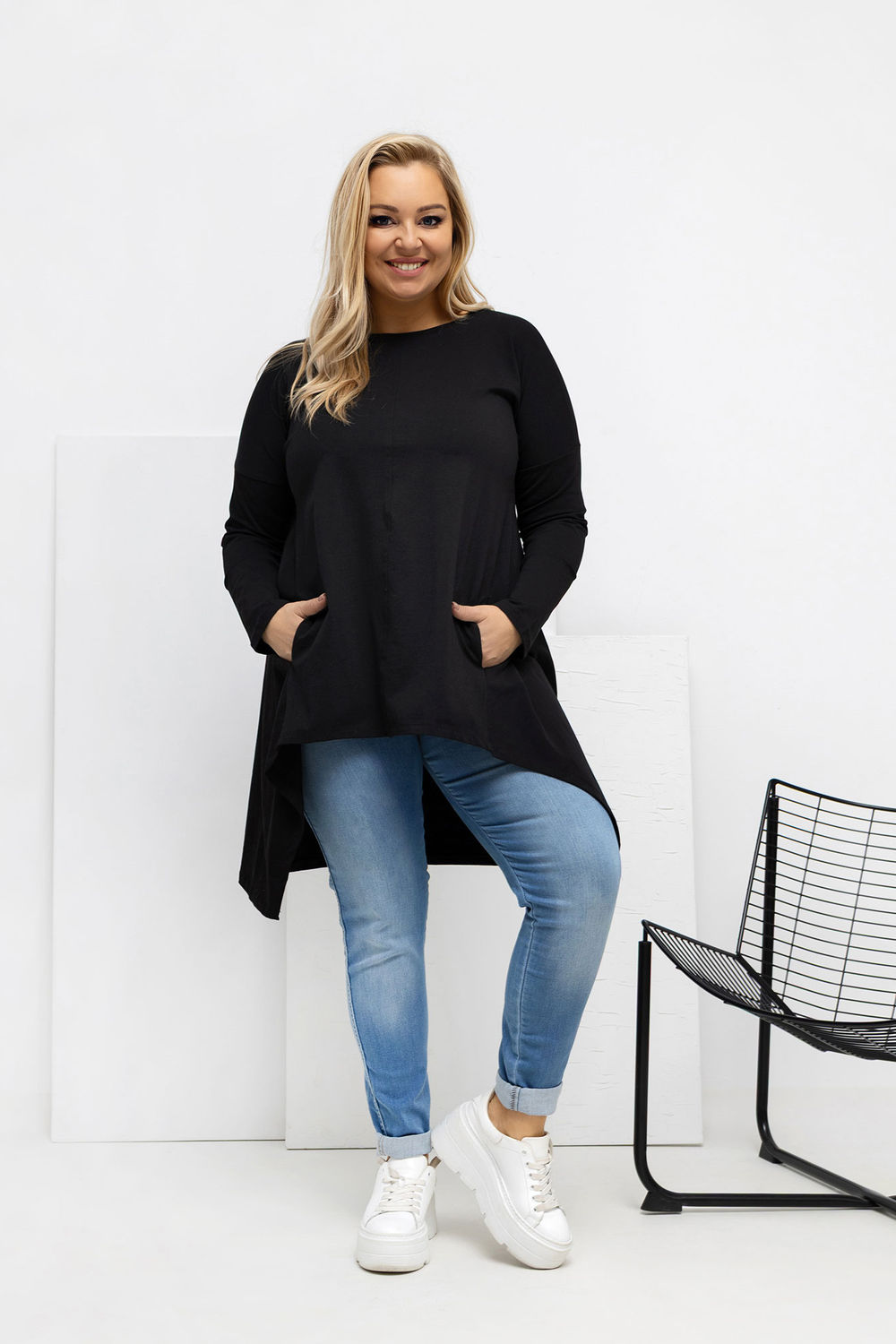 Plus-Size Bluse model 223928 Relevance - Afbeelding 4
