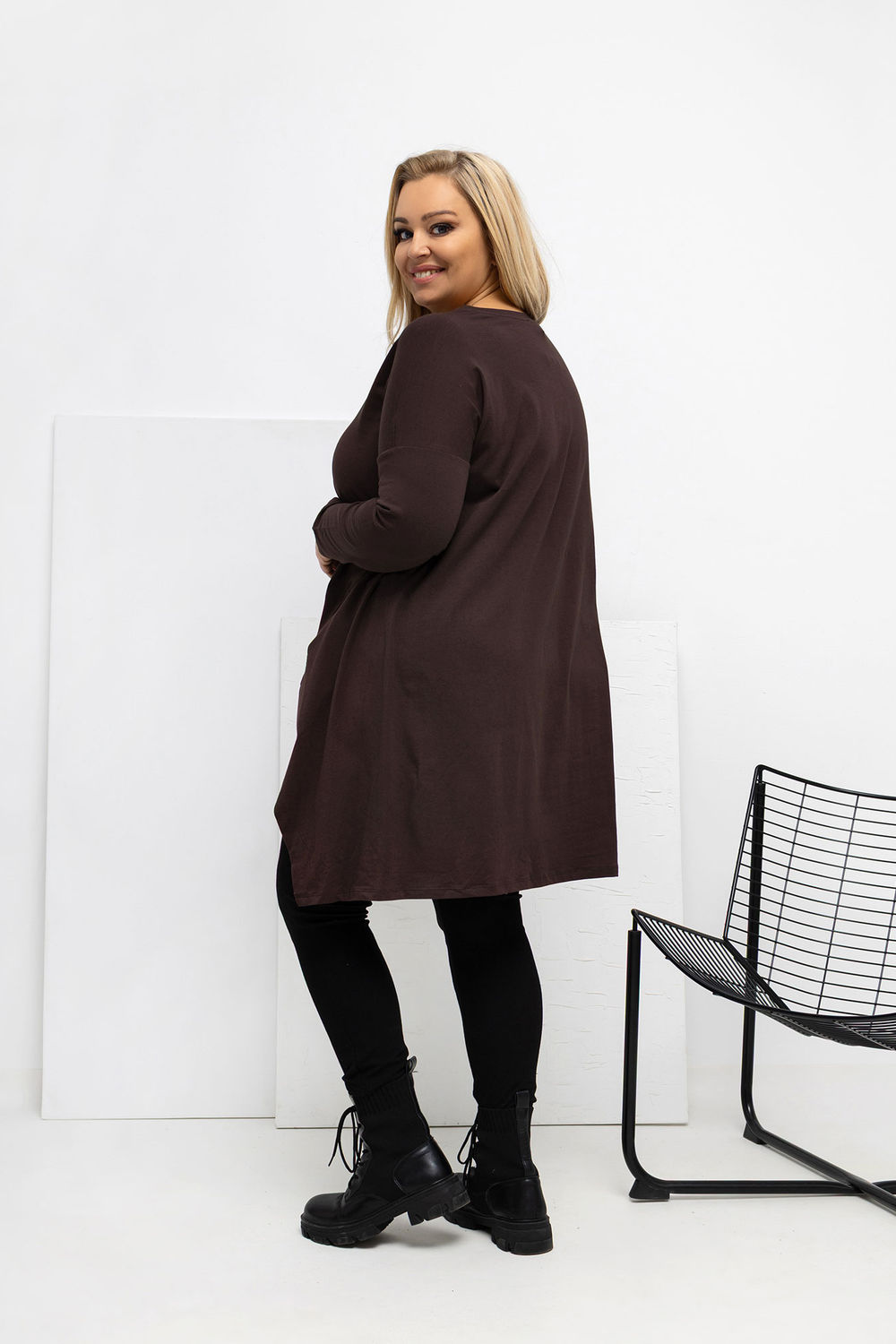 Plus-Size Bluse model 223929 Relevance - Afbeelding 3