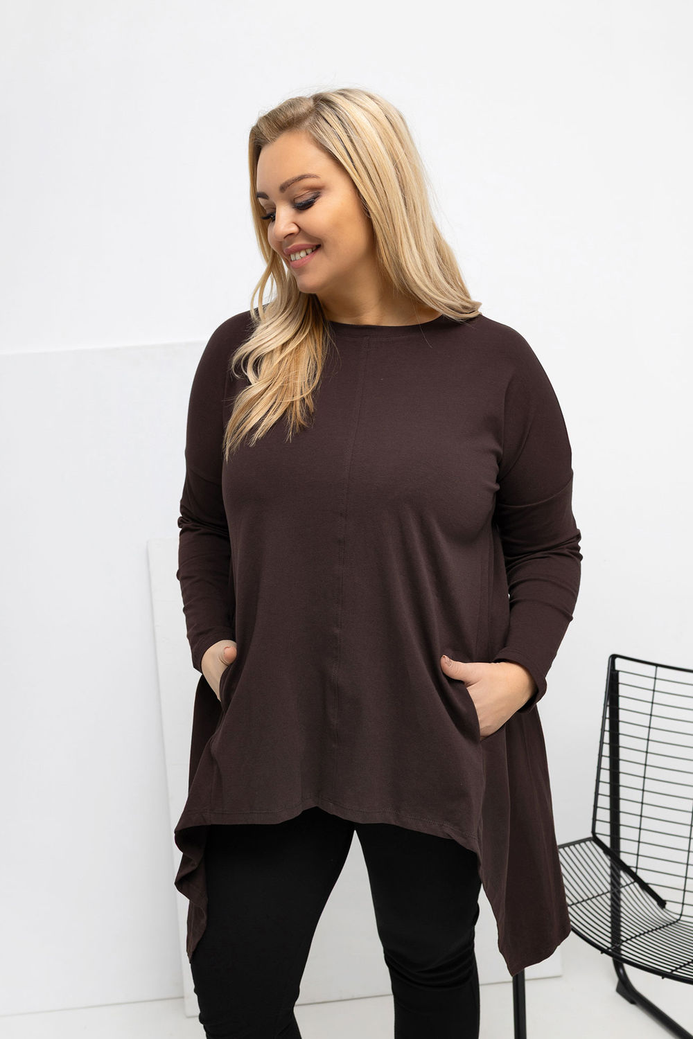 Plus-Size Bluse model 223929 Relevance - Afbeelding 4