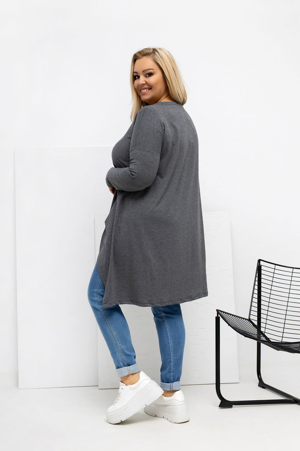 Plus-Size Bluse model 223931 Relevance - Afbeelding 3