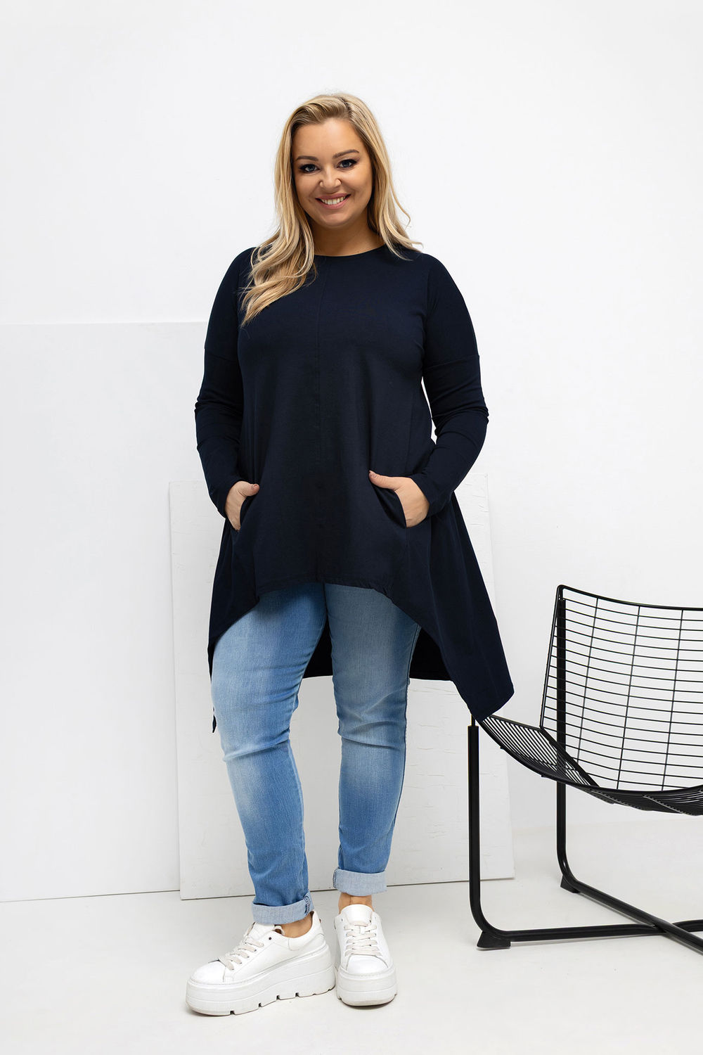 Plus-Size Bluse model 223932 Relevance - Afbeelding 2