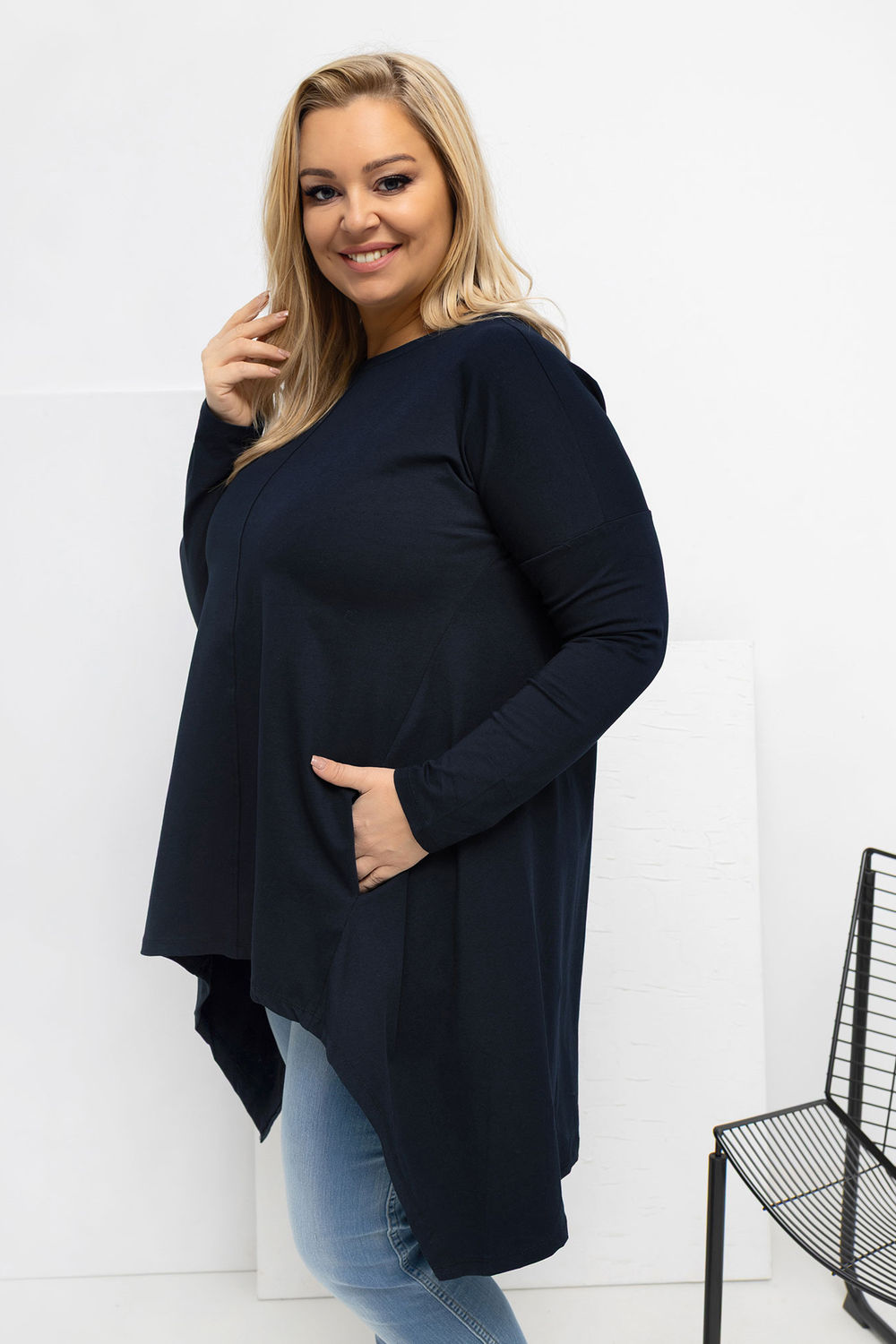 Plus-Size Bluse model 223932 Relevance - Afbeelding 4