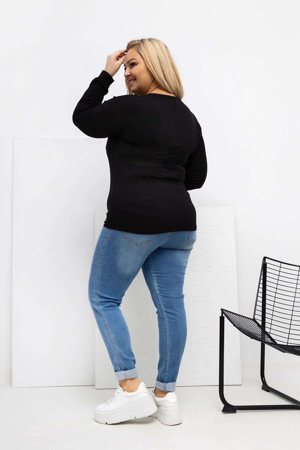 Plus-Size Bluse model 223935 Relevance - Afbeelding 3