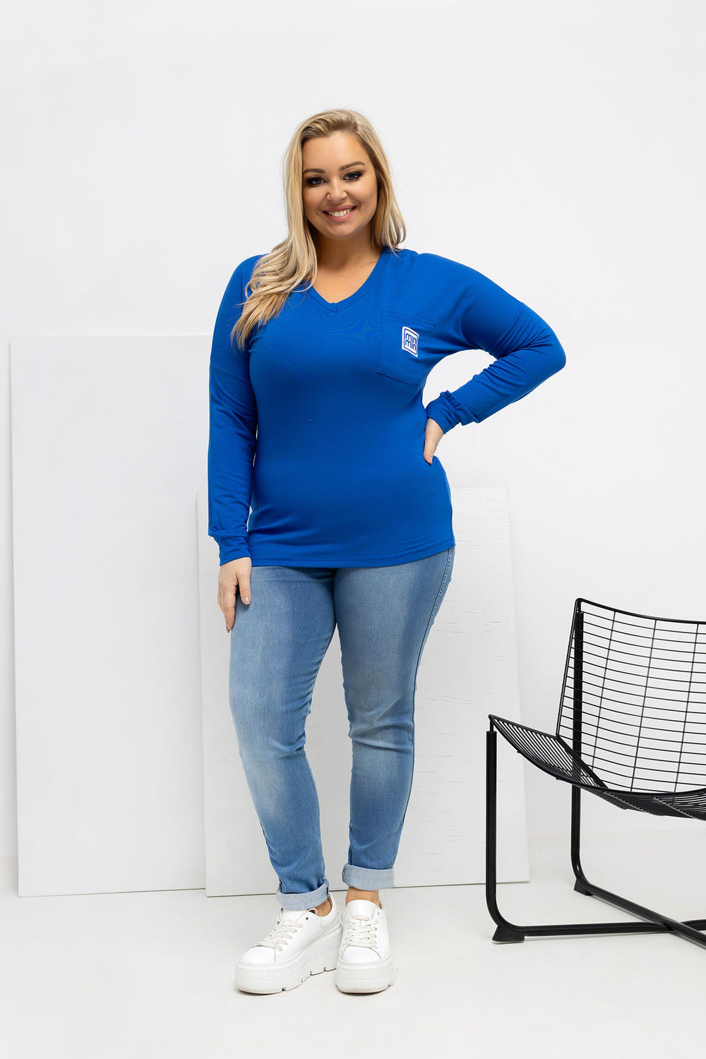 Plus-Size Bluse model 223938 Relevance - Afbeelding 2