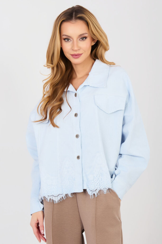 Jeansjacke model 223946 Rue Paris