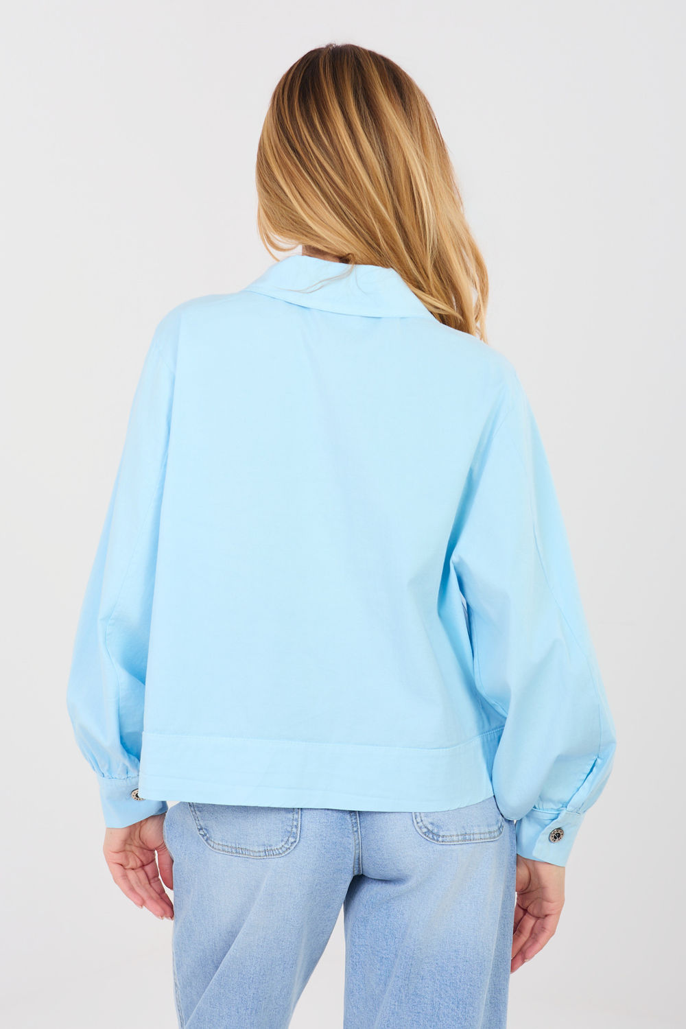 Langarm Hemd model 223951 Rue Paris - Afbeelding 3