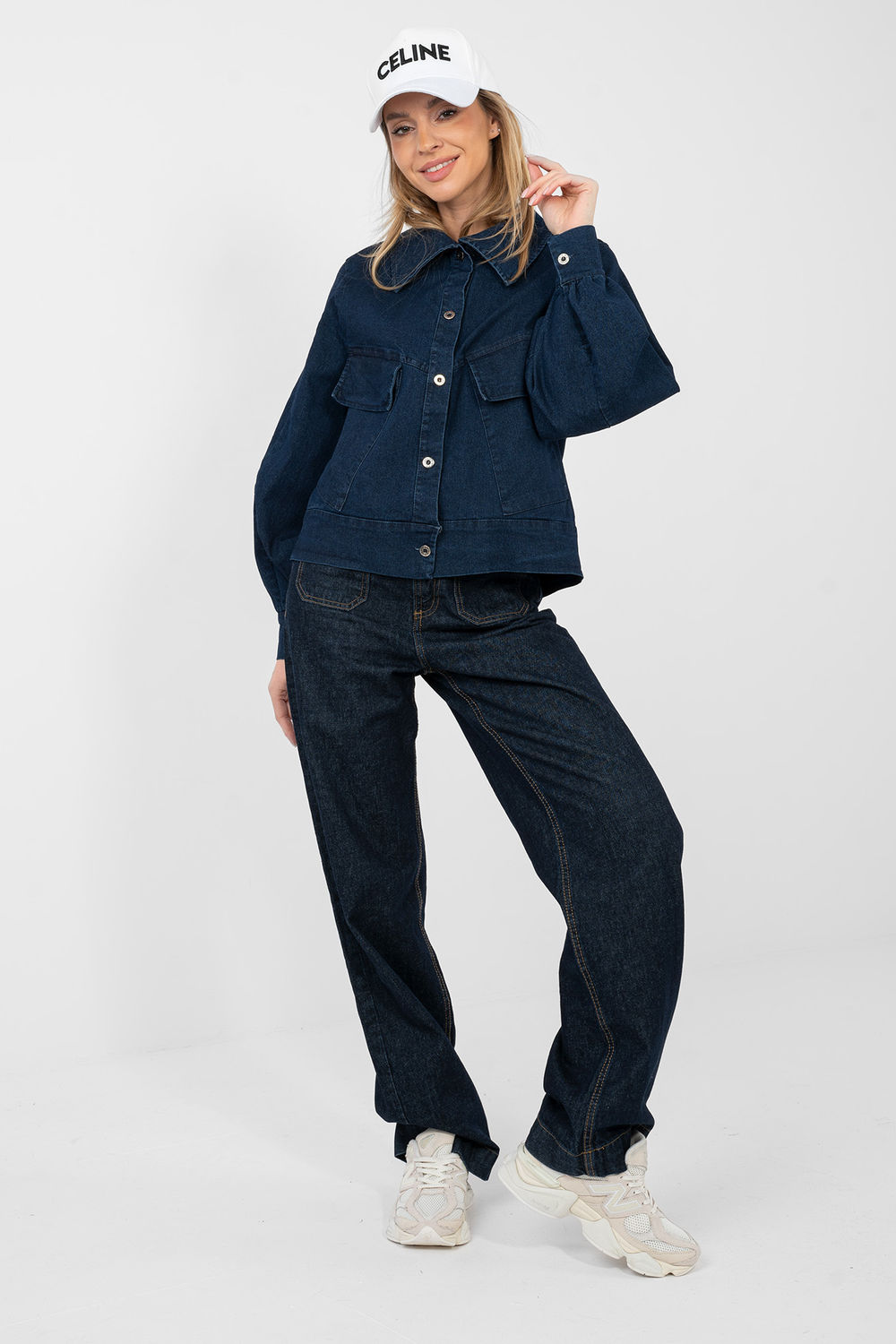 Jeansjacke model 223952 Rue Paris - Afbeelding 2