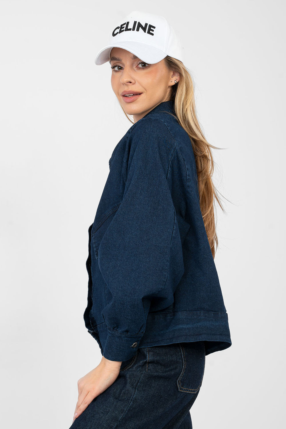 Jeansjacke model 223952 Rue Paris - Afbeelding 3