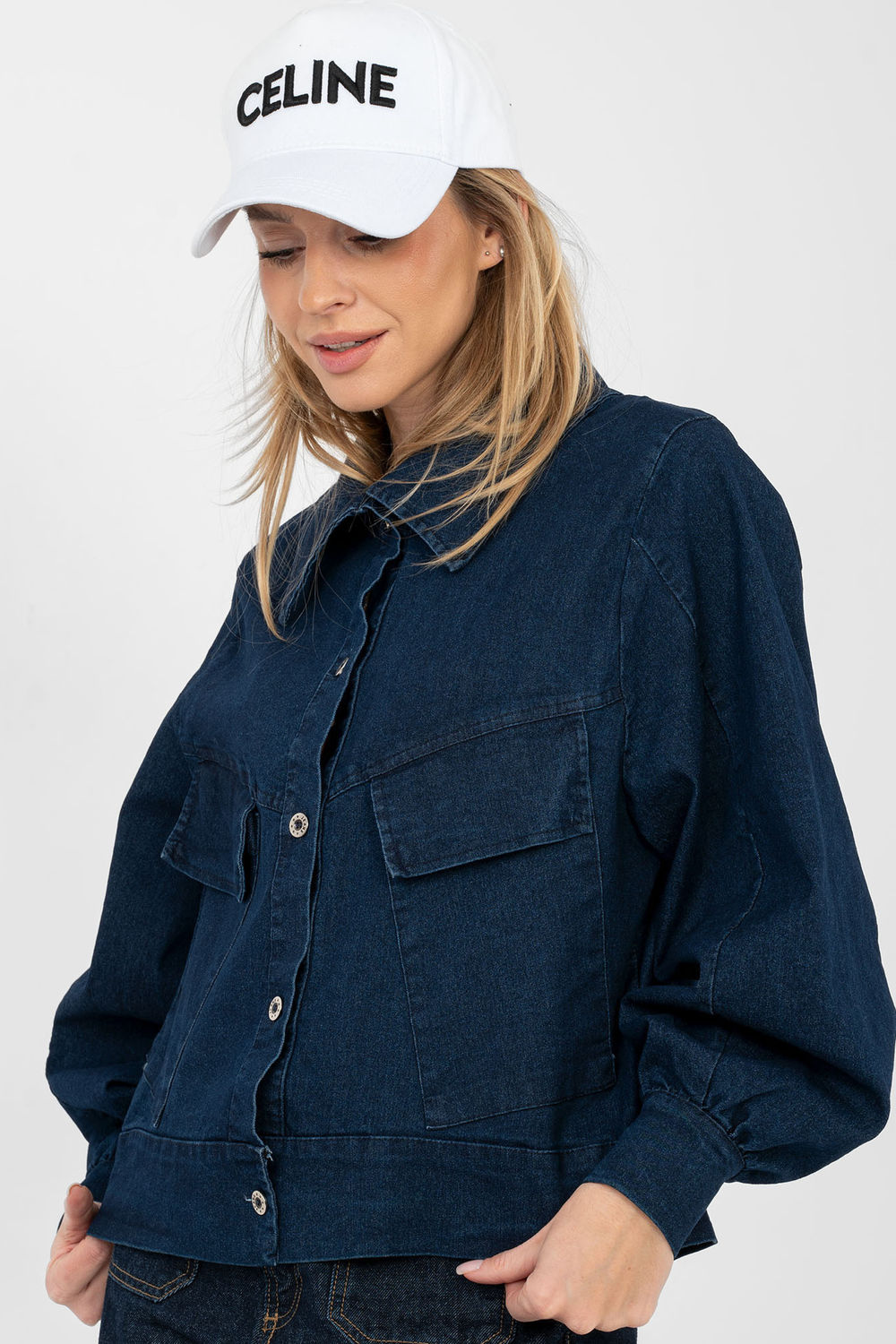 Jeansjacke model 223952 Rue Paris - Afbeelding 4
