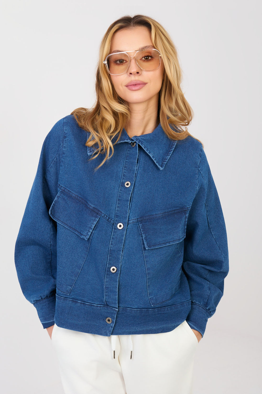 Jeansjacke model 223953 Rue Paris