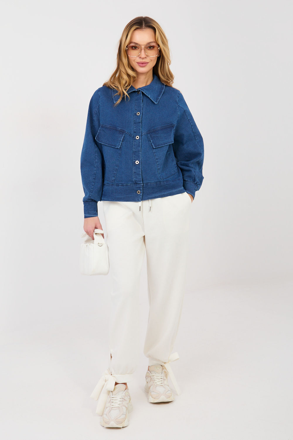 Jeansjacke model 223953 Rue Paris - Afbeelding 2