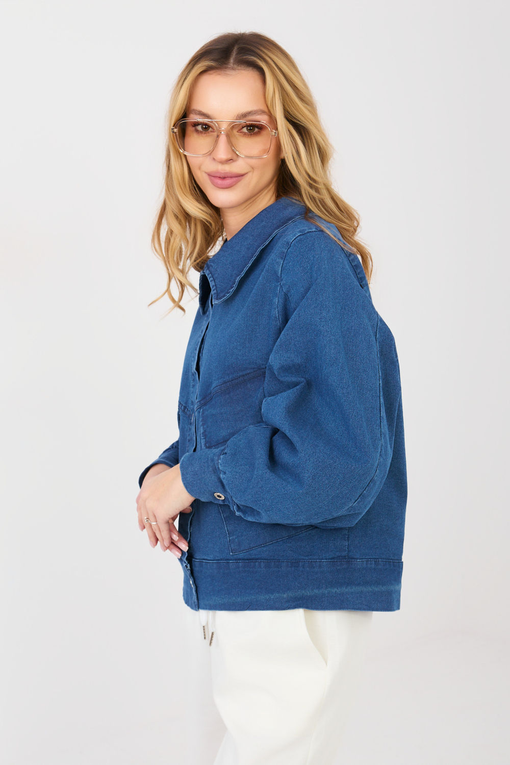 Jeansjacke model 223953 Rue Paris - Afbeelding 4