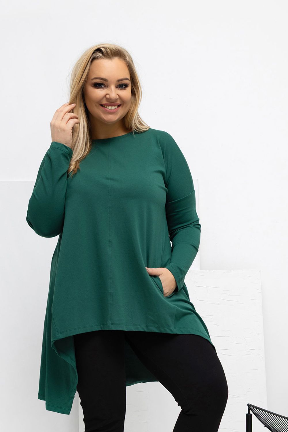 Plus-Size Bluse model 223930 Relevance - Afbeelding 3